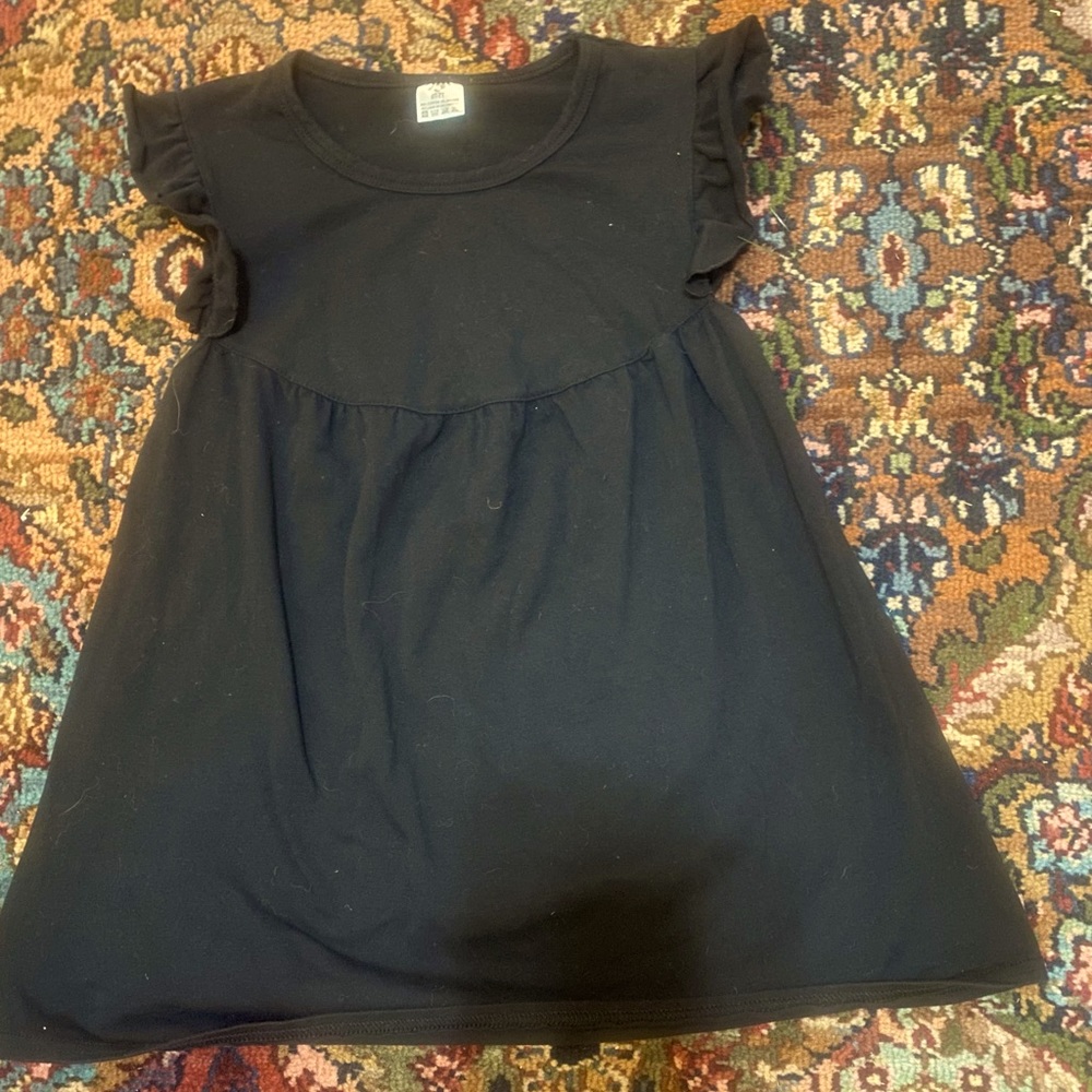 Shirt dress sleeveless top